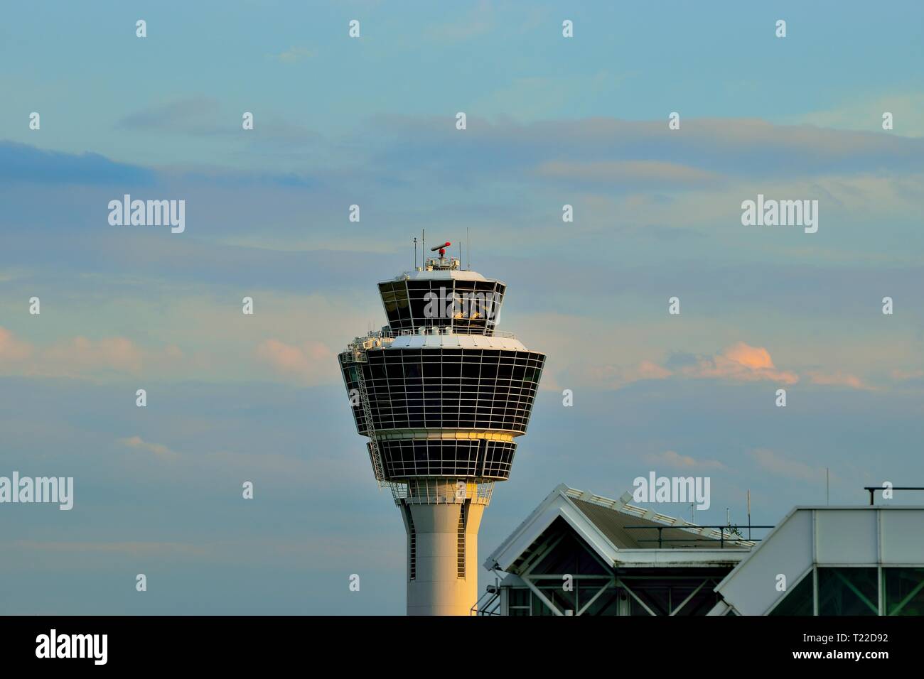 Air traffic control tower, Franz Josef Strauss International Airport