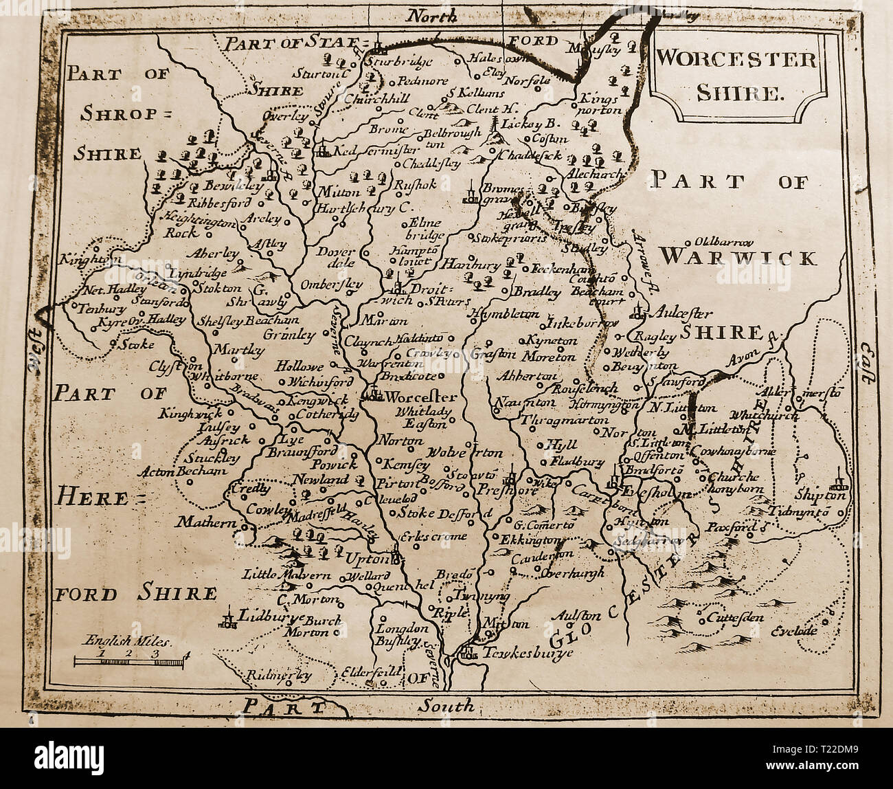 Antique map of britain hires stock photography and images Alamy