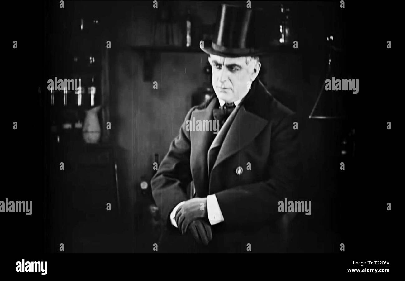 Dr Jekyll and Mr Hyde 1920 film Stock Photo Alamy