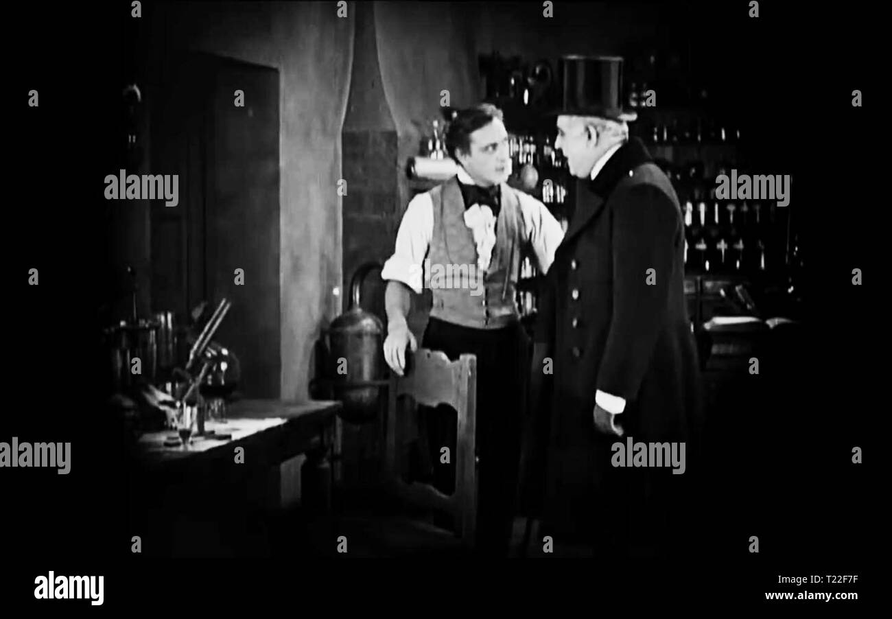 Dr Jekyll and Mr Hyde 1920 film Stock Photo Alamy