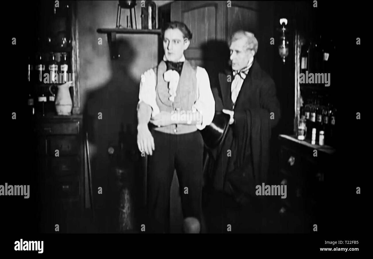 Dr Jekyll and Mr Hyde 1920 film Stock Photo Alamy