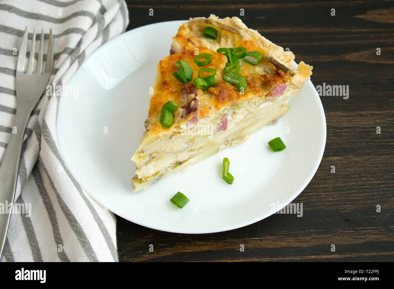 Corned Beef, Cabbage, and Potato Gratin Stock Photo Alamy
