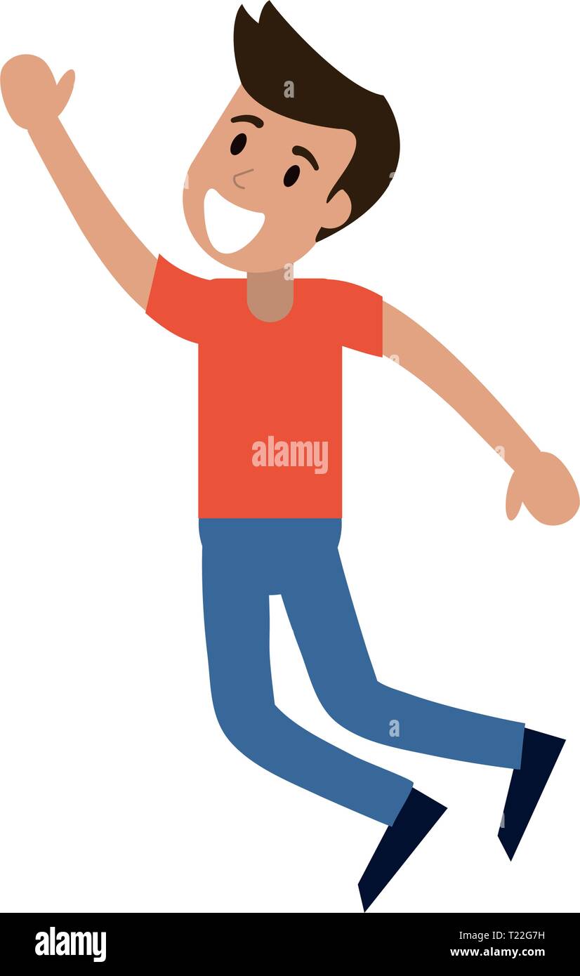 Cartoon Dancing Man High Resolution Stock Photography and Images - Alamy