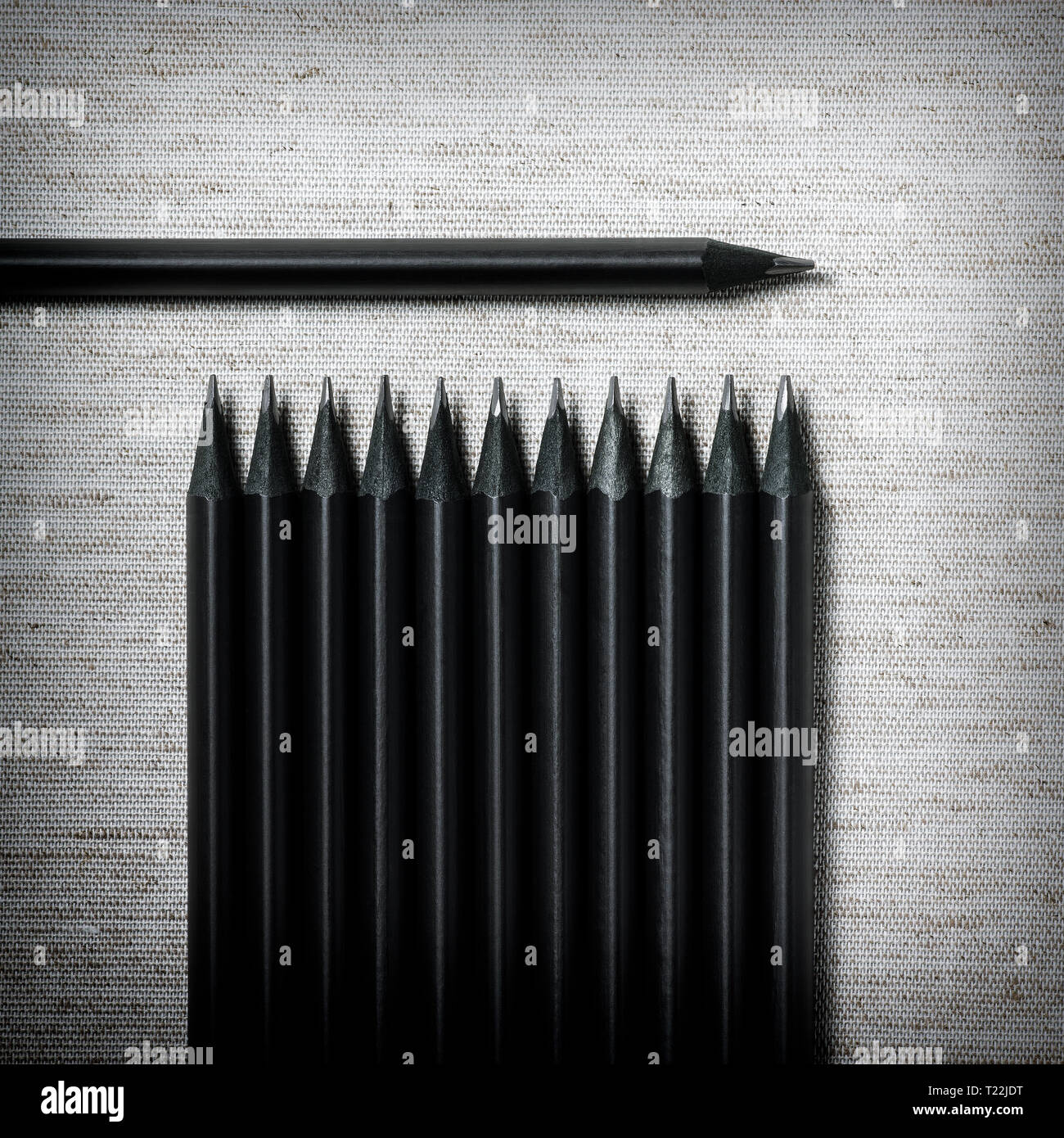 Pencils IV Alternative Stock Photo Alamy