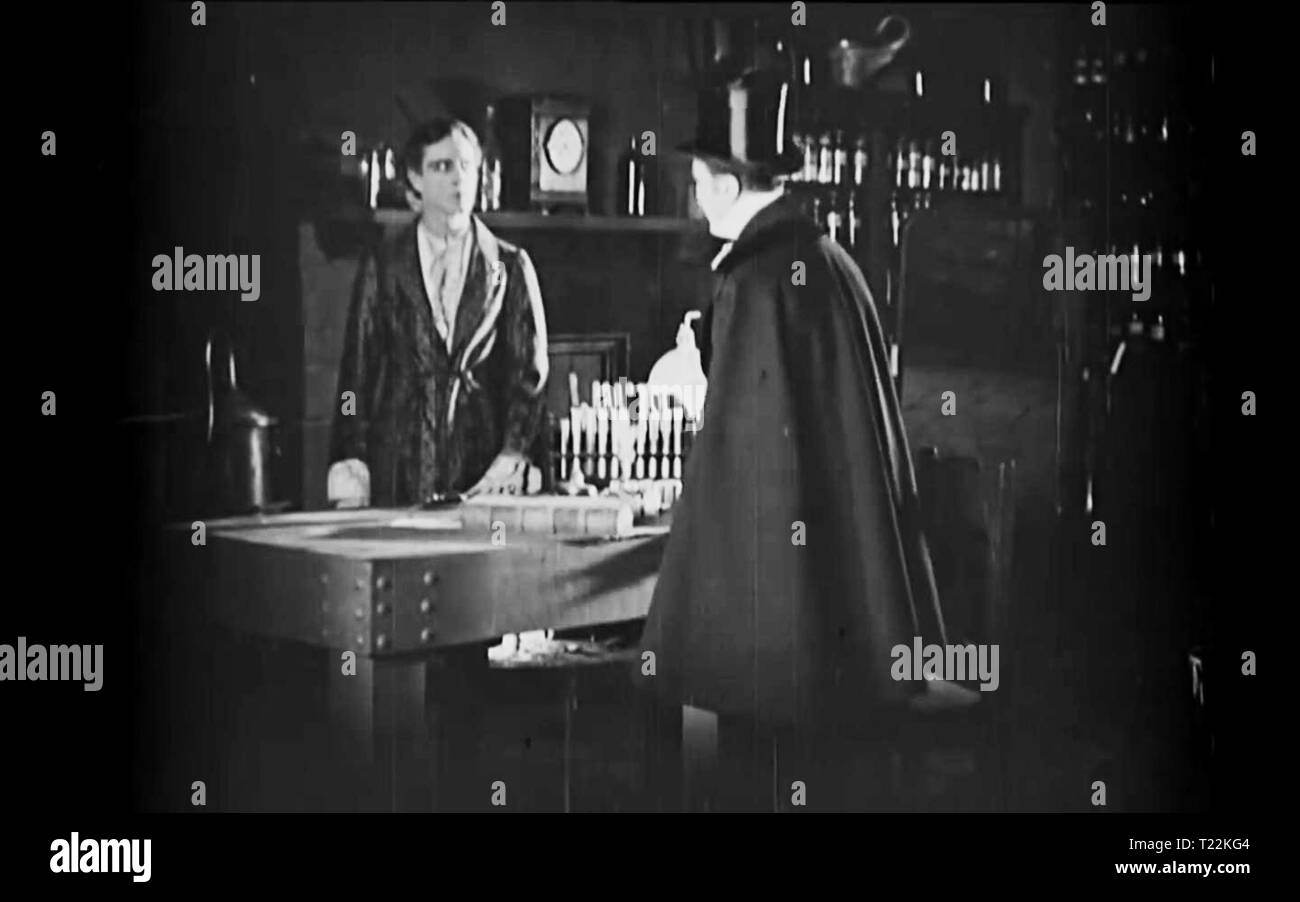 Dr Jekyll and Mr Hyde 1920 Stock Photo Alamy