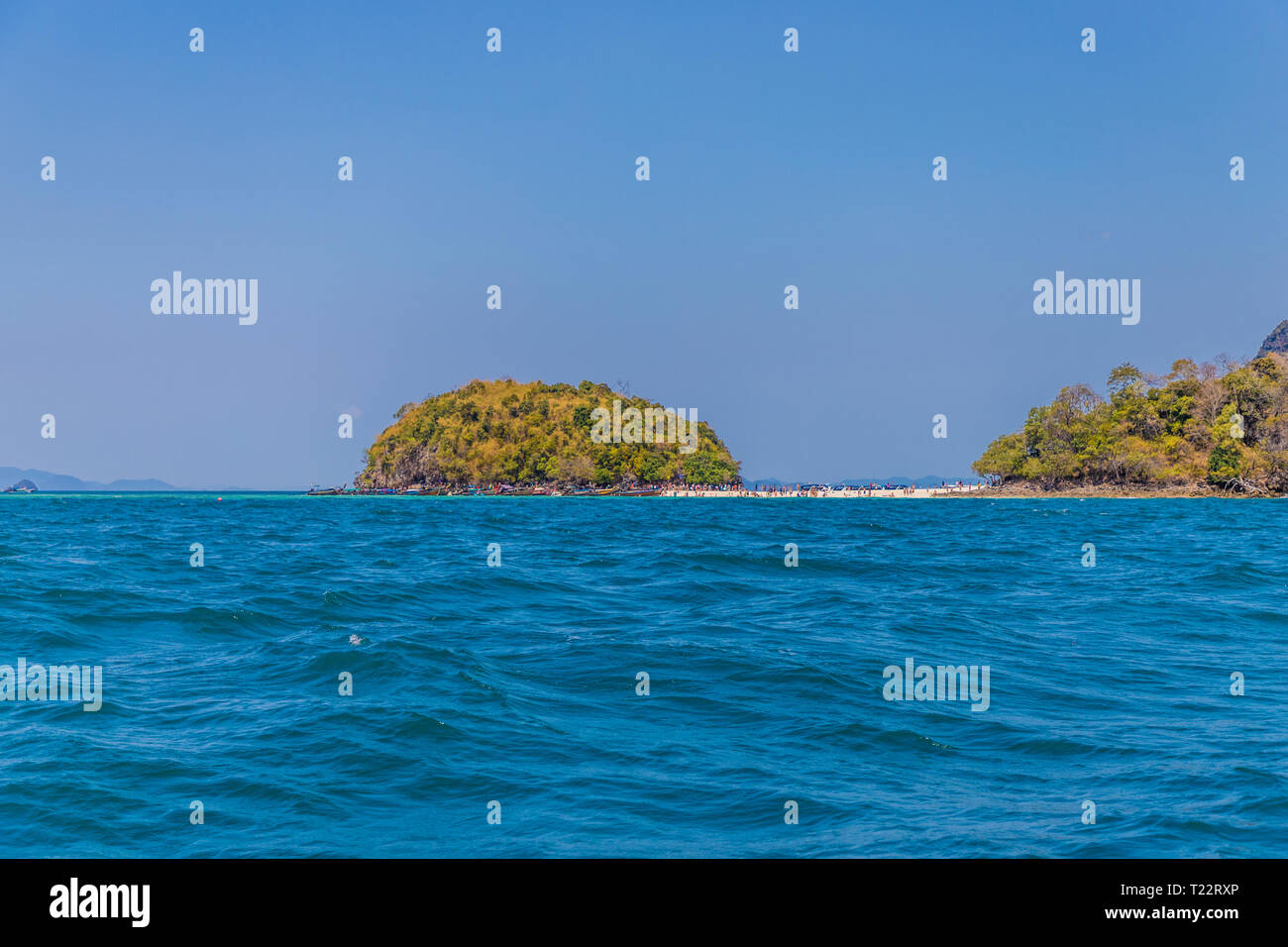 A typical island view in Thailand Stock Photo Alamy