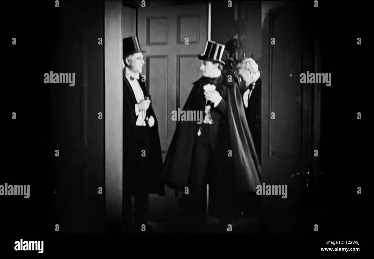 Dr Jekyll and Mr Hyde 1920 movie screen Stock Photo Alamy