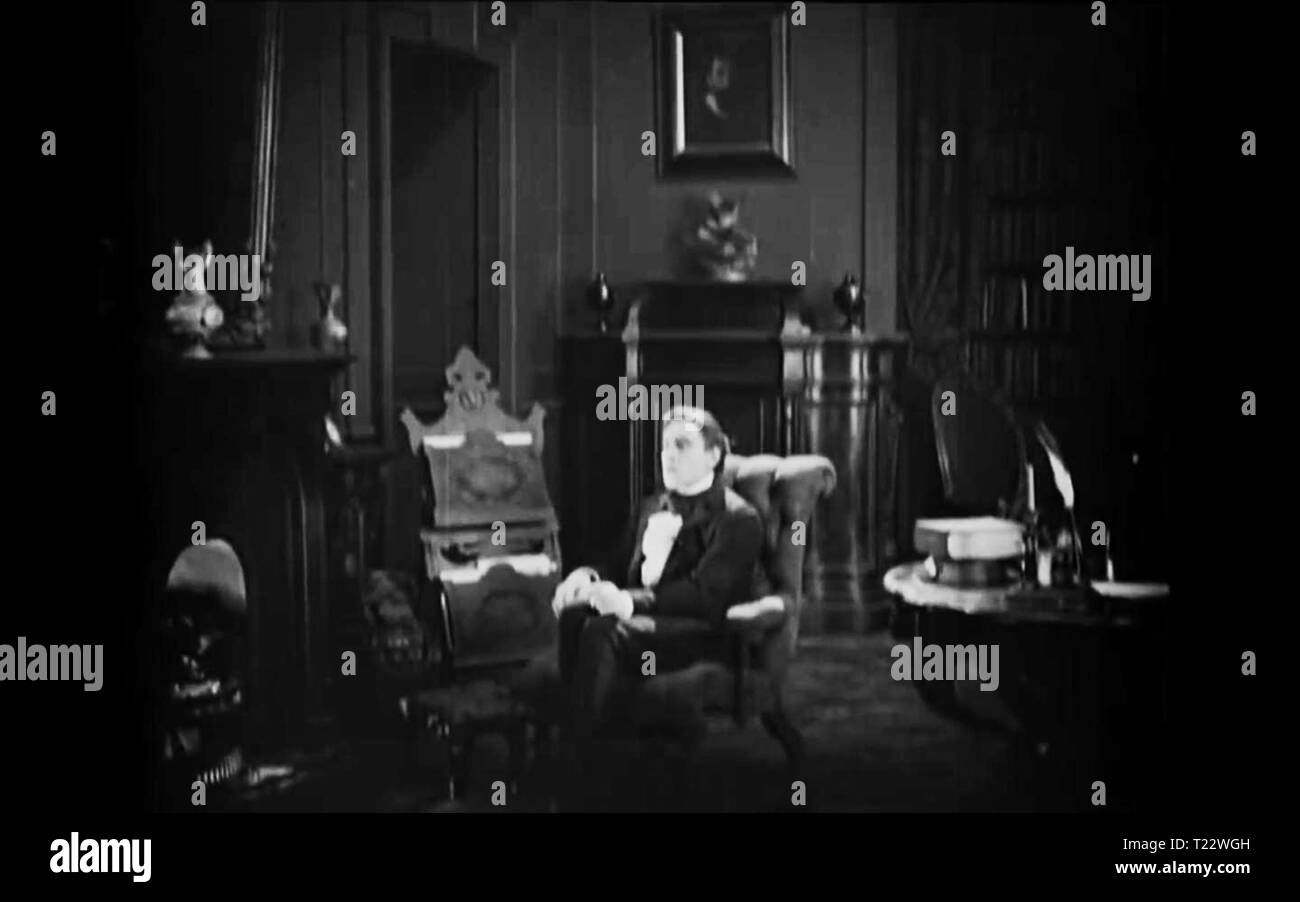 Dr Jekyll and Mr Hyde 1920 movie screen Stock Photo Alamy