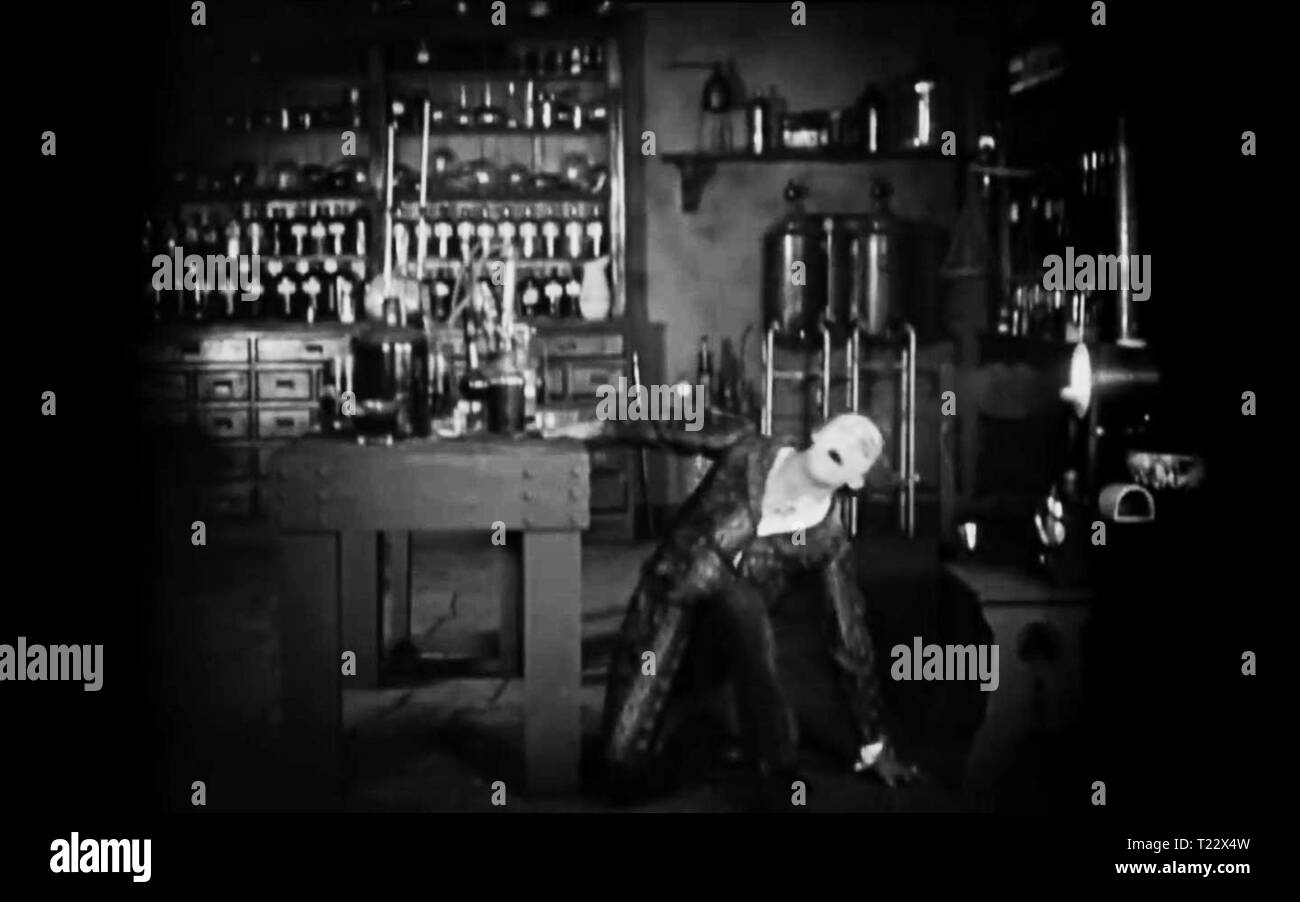 Dr Jekyll and Mr Hyde 1920 movie Stock Photo Alamy