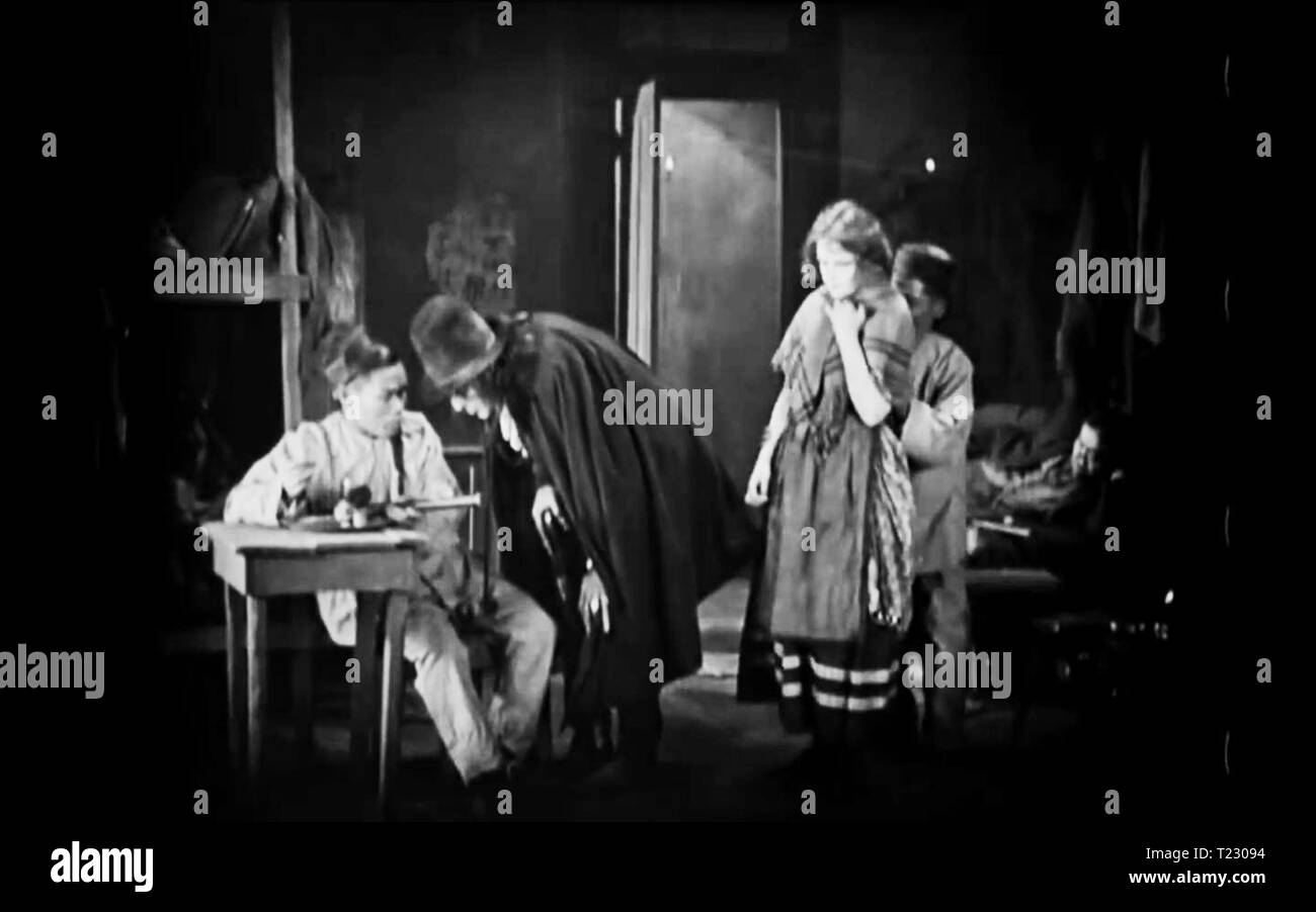 Dr Jekyll and Mr Hyde 1920 movie screen Stock Photo Alamy