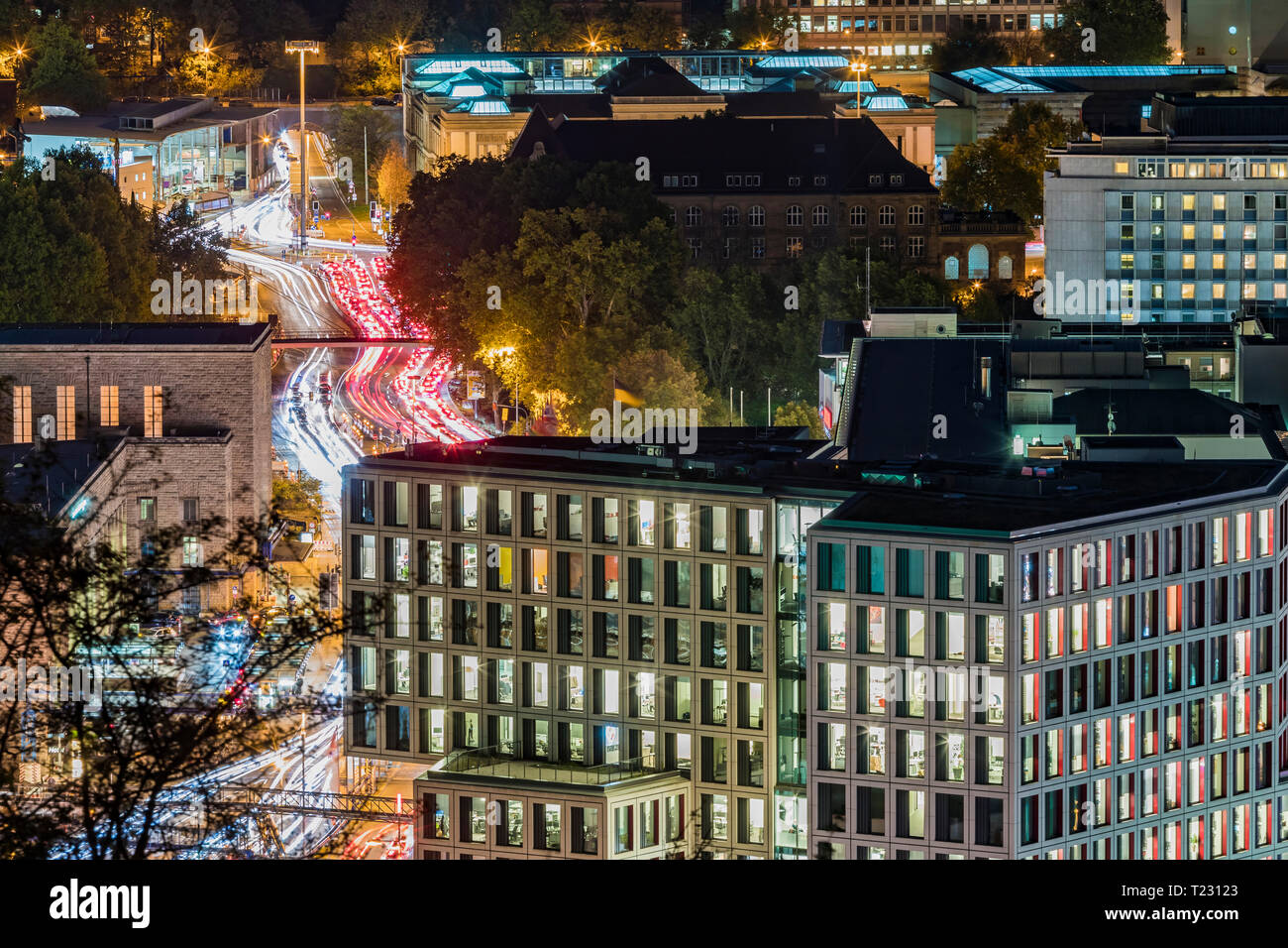 Downtown stuttgart hi-res stock photography and images - Alamy