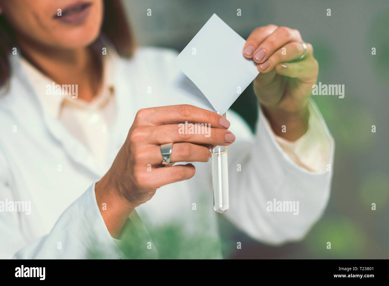 Wooden spoon and bottles hires stock photography and images Alamy