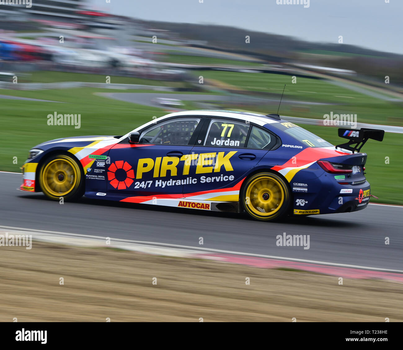 Andrew Jordan Bmw 330i M Sport Btcc Launch Day And Media Event