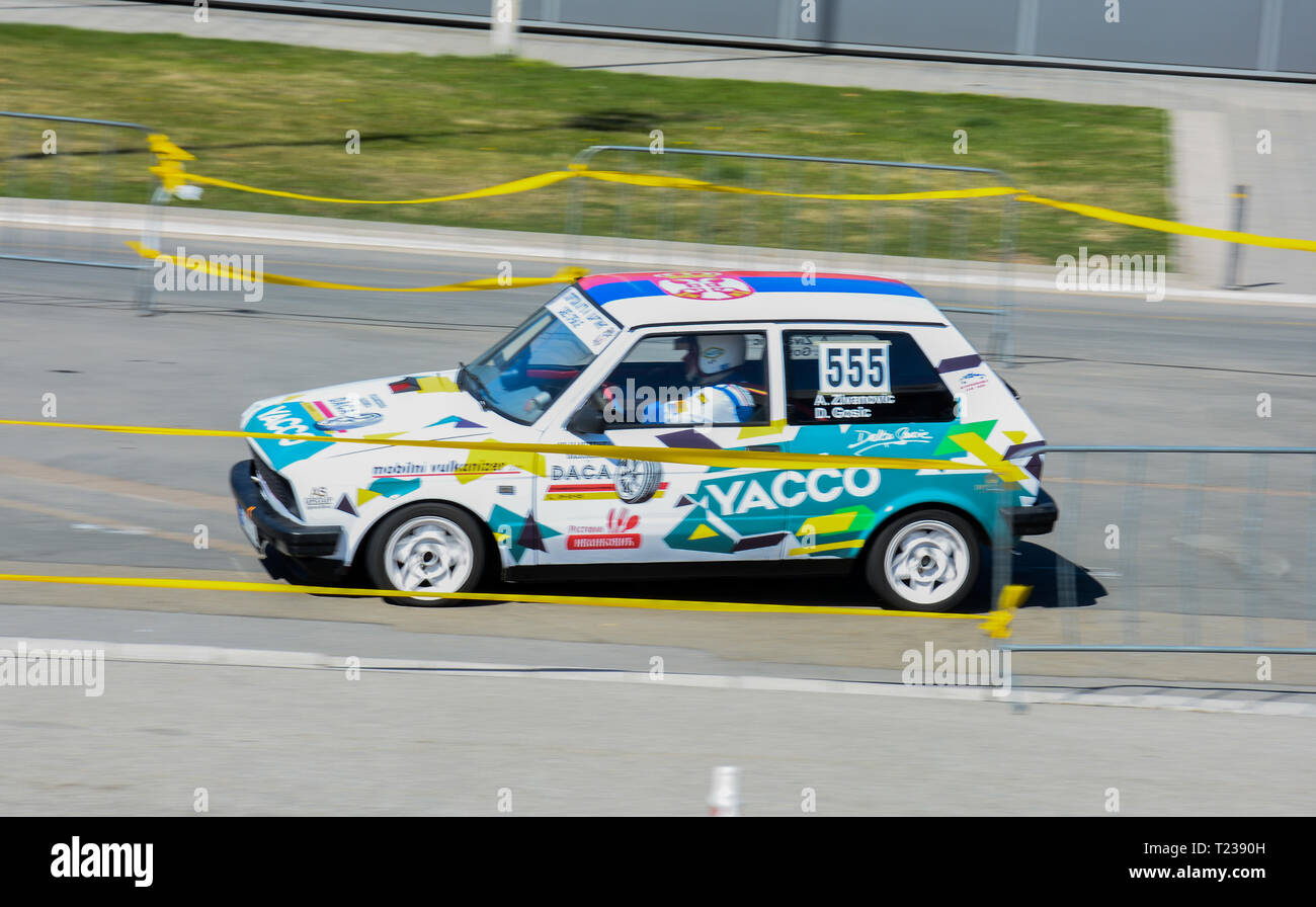 Yugo Rally Yugoracecar hi-res stock photography and images - Alamy