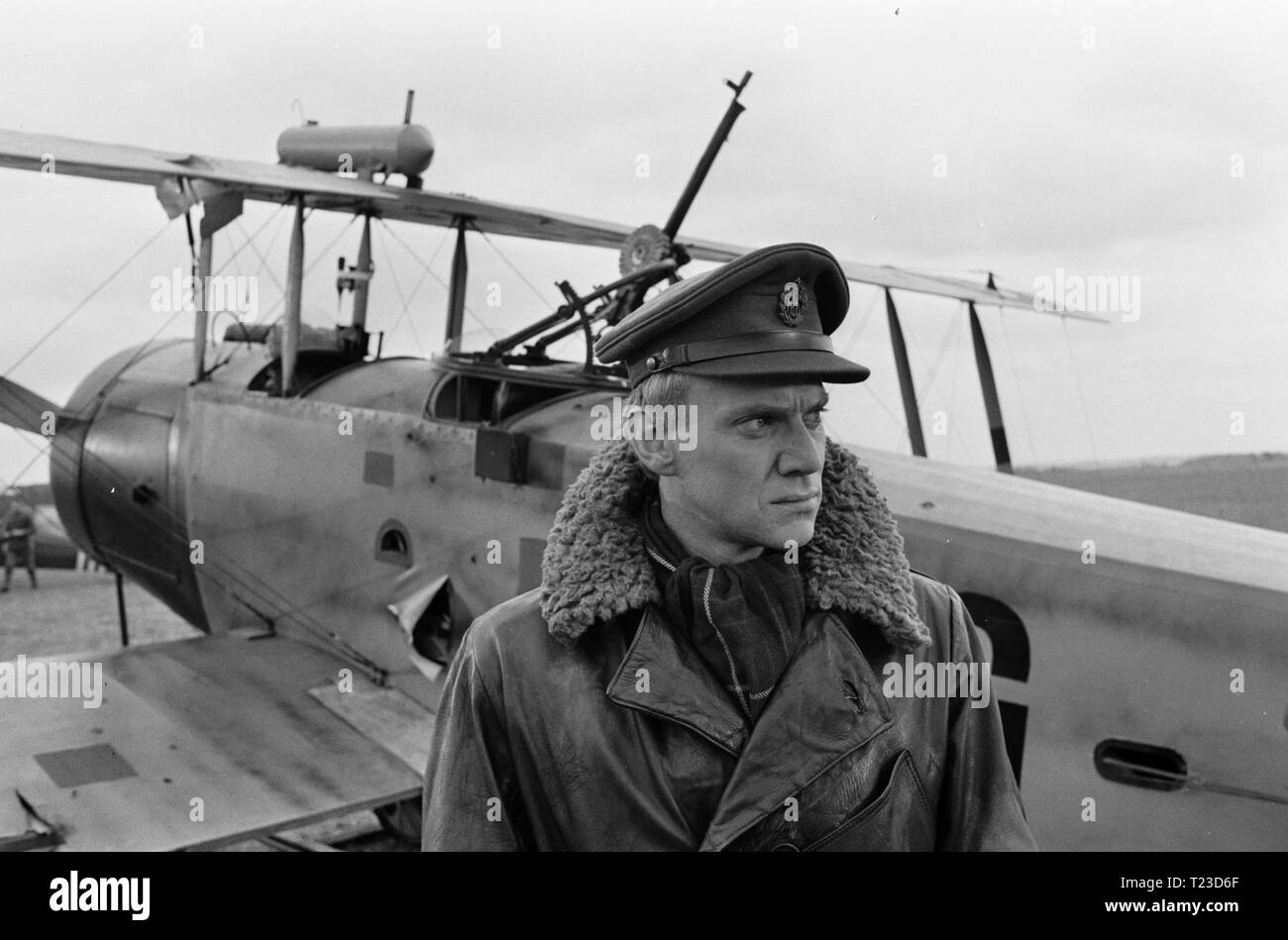 Aces High (1976)  Malcolm McDowell,      Date: 1976 Stock Photo
