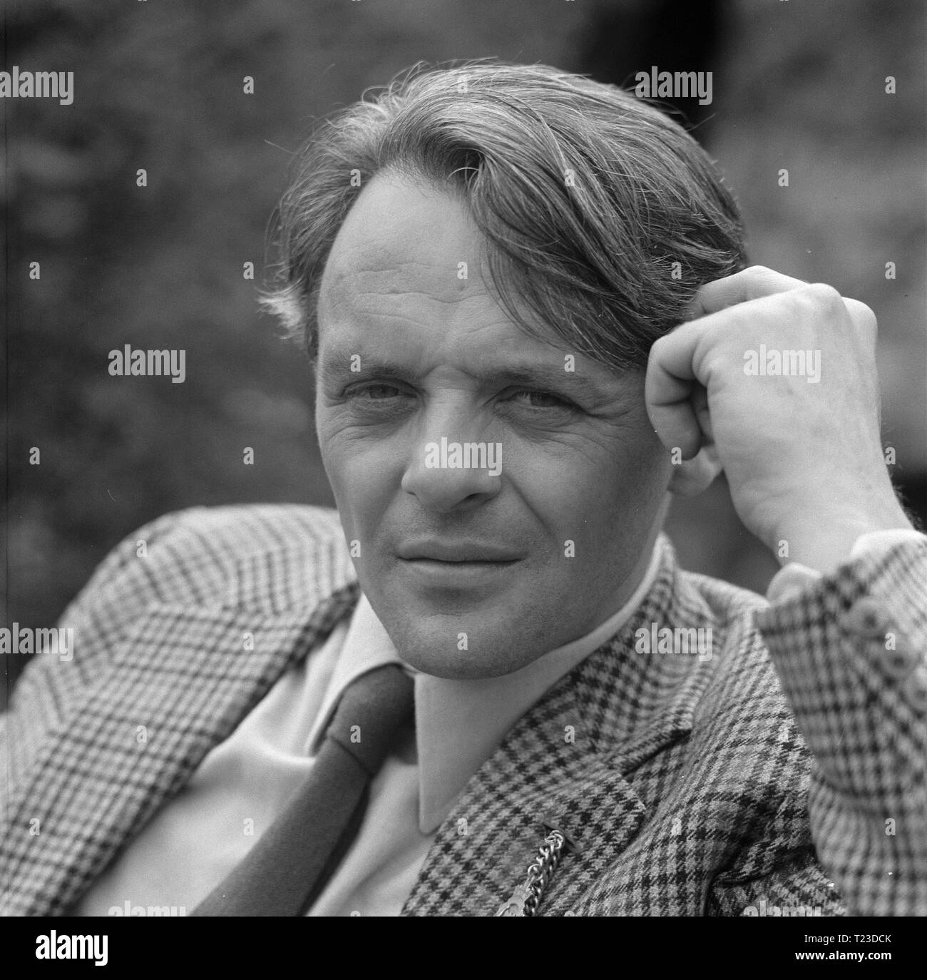 All Creatures Great and Small (1975)  Anthony Hopkins,      Date: 1975 Stock Photo