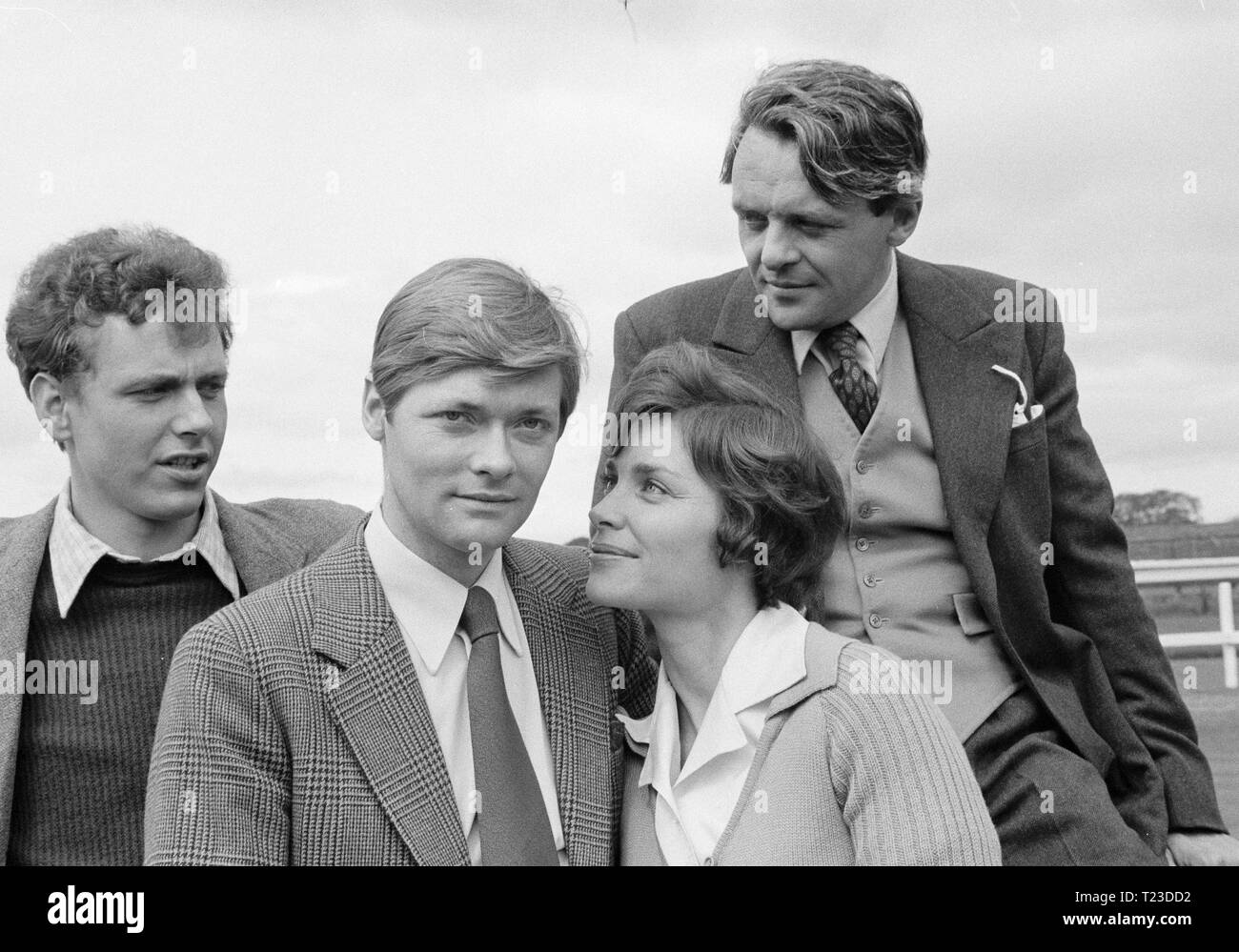 All Creatures Great and Small (1975)  Simon Ward,  Anthony Hopkins,  Lisa Harrow,  Brian Stirner,      Date: 1975 Stock Photo