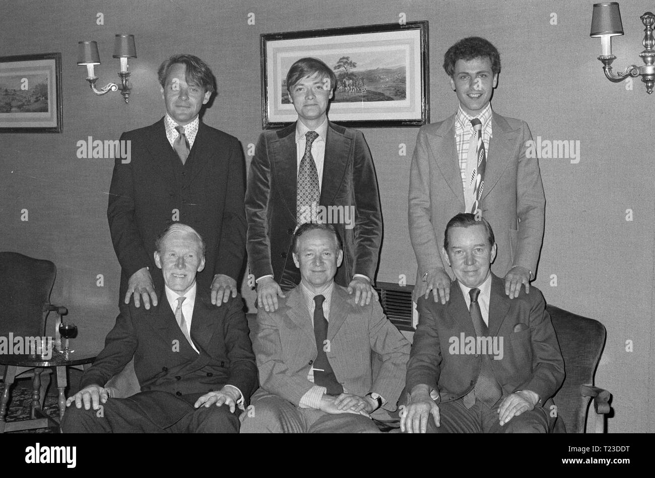 All Creatures Great And Small 1975 Anthony Hopkins Simon Ward And Brian Stirner With The Real