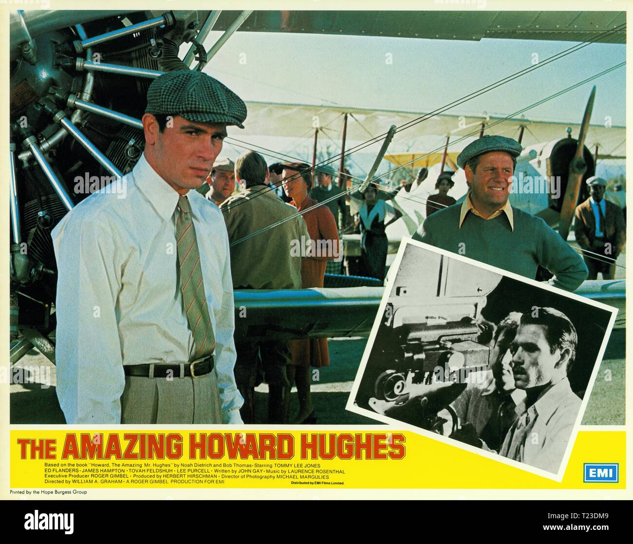 The Amazing Howard Hughes (1977) Tommy Lee Jones, Date: 1977 Stock Photo -  Alamy