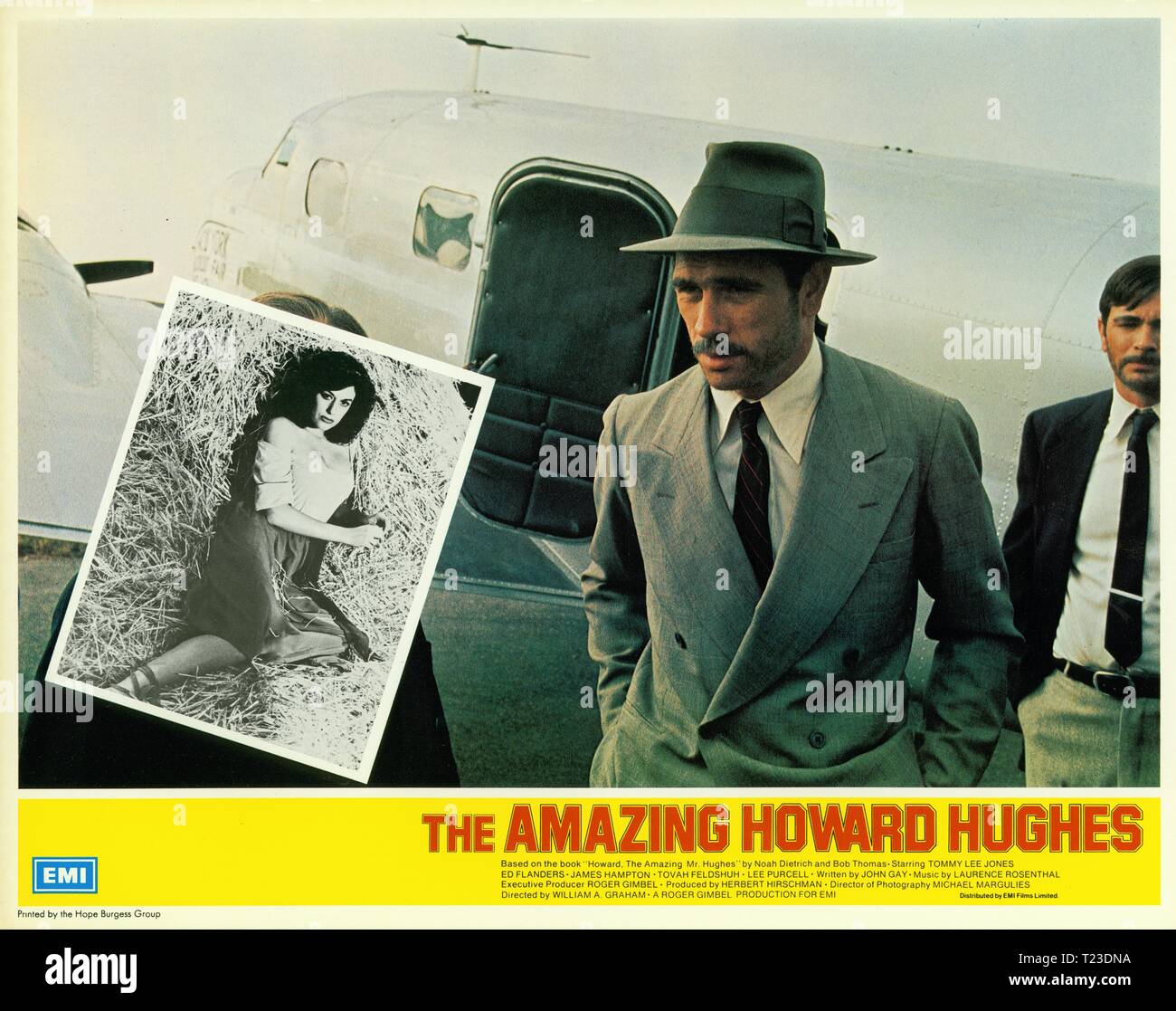 The Amazing Howard Hughes (1977)  Tommy Lee Jones,      Date: 1977 Stock Photo