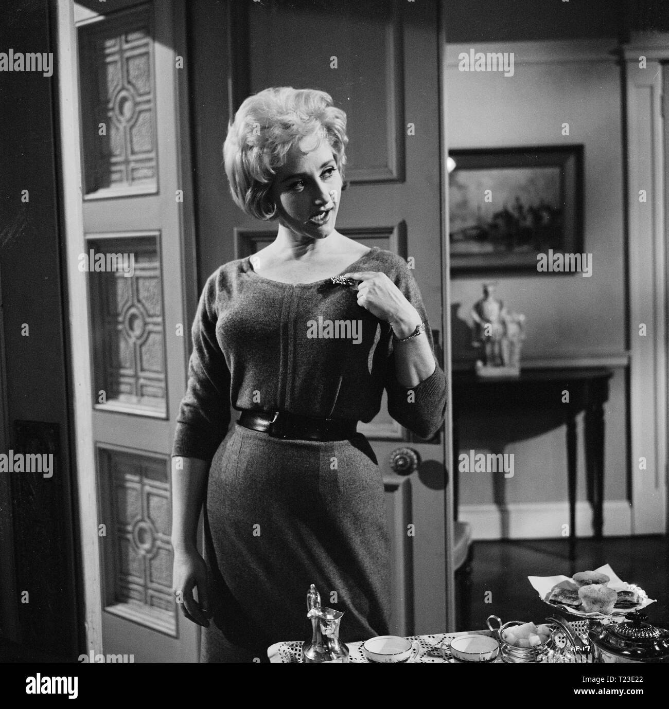 The Amorous Prawn (1962) Liz Fraser, Date: 1962 Stock Photo - Alamy