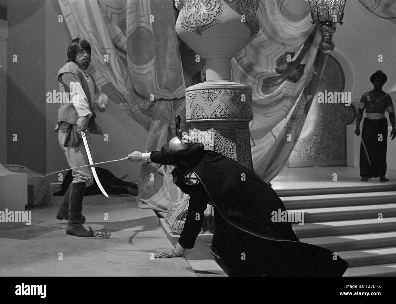 Arabian Adventure (1979) Oliver Tobias, Date 1979 Stock Photo Alamy