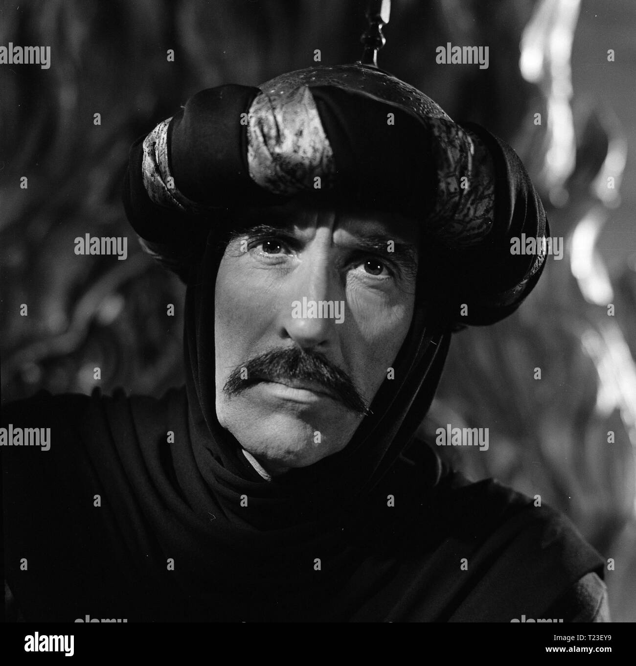 Arabian Adventure (1979) Christopher Lee, Date: 1979 Stock Photo - Alamy