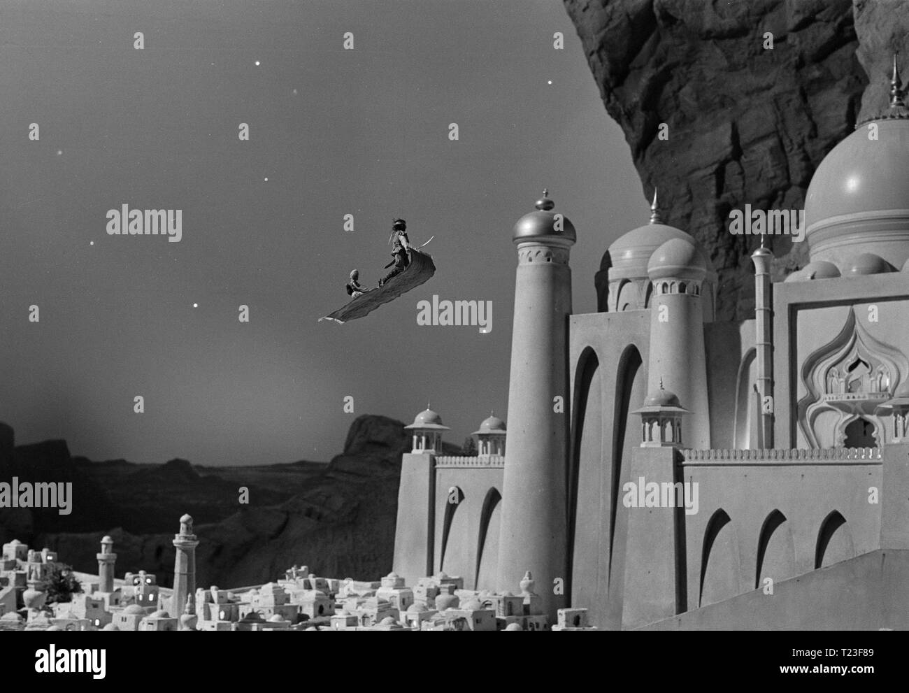 Arabian Adventure (1979) Flying carpet Date 1979 Stock Photo Alamy