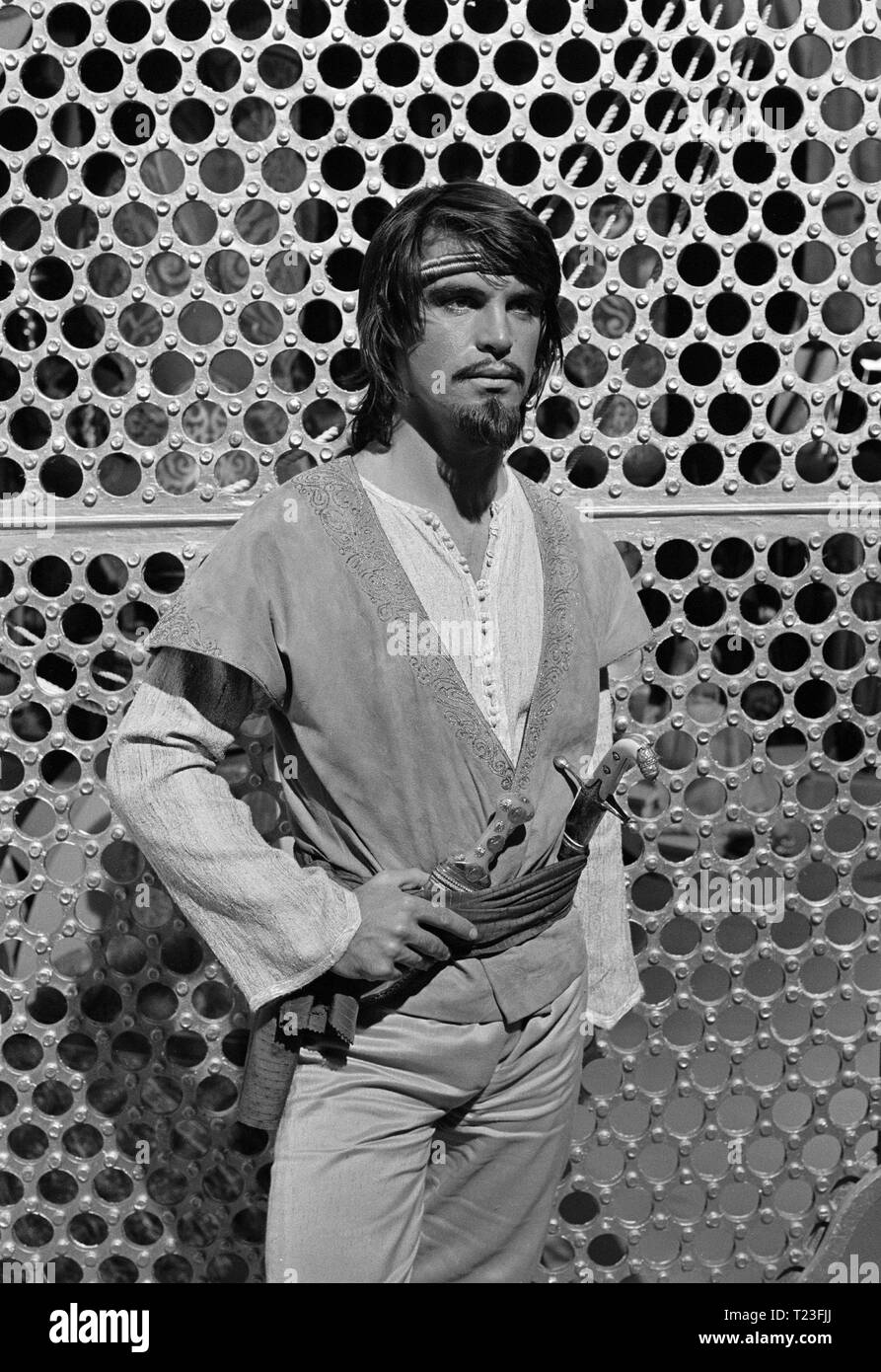 Arabian Adventure (1979) Oliver Tobias, Date 1979 Stock Photo Alamy