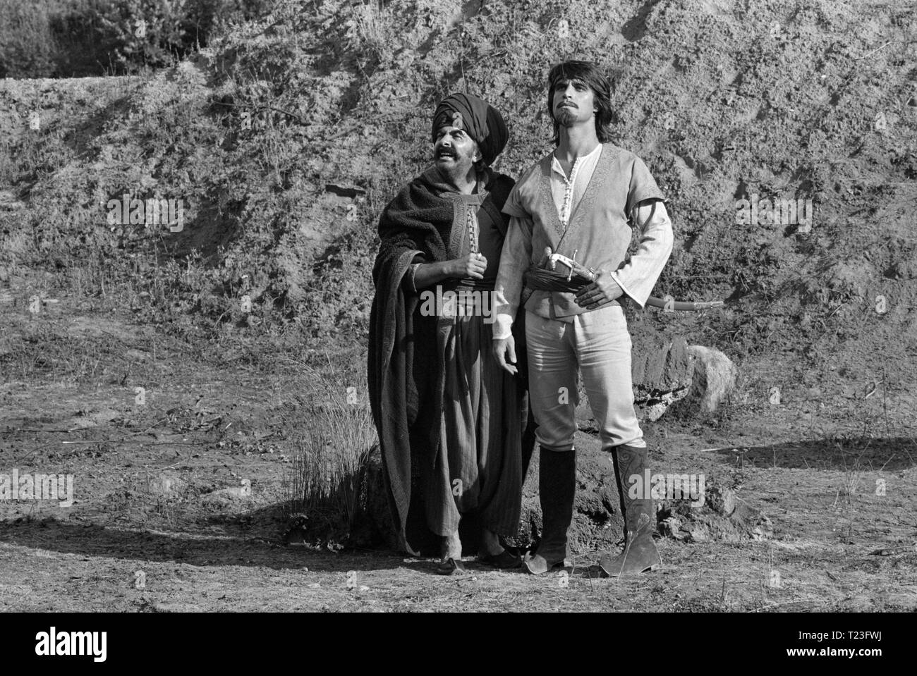 Arabian Adventure (1979)  Oliver Tobias,  Milo O'Shea,     Date: 1979 Stock Photo