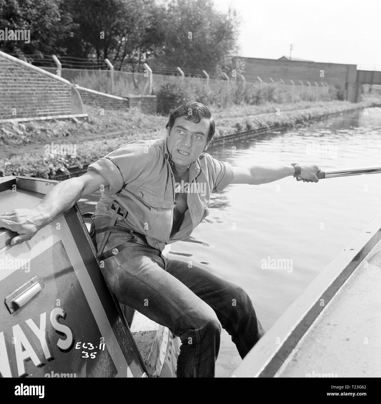 The Bargee (1964) Harry H Corbett, Date 1964 Stock Photo Alamy