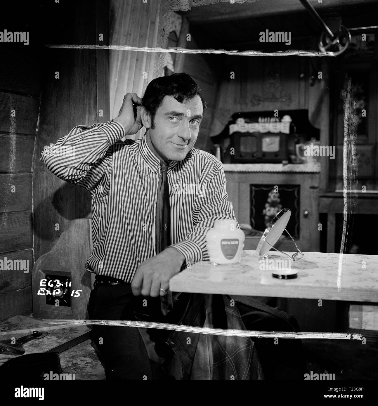 The Bargee (1964) Harry H Corbett, Date 1964 Stock Photo Alamy