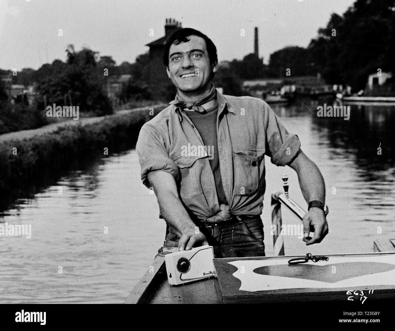 The Bargee (1964) Harry H Corbett, Date 1964 Stock Photo Alamy