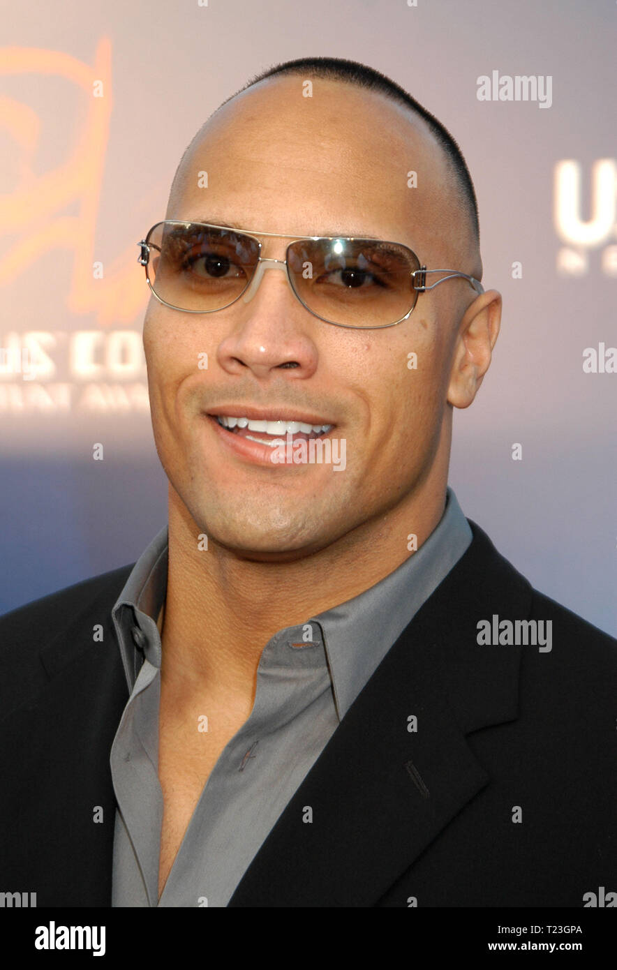 Dwayne Johnson 2003