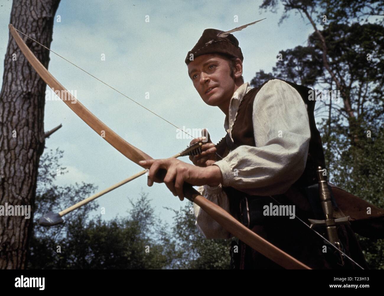 A Challenge for Robin Hood (1967)  Barrie Ingham,      Date: 1967 Stock Photo