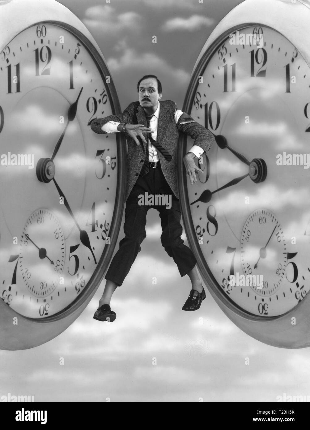 Clockwise (1986) John Cleese, Publicity information, Date 1986 Stock