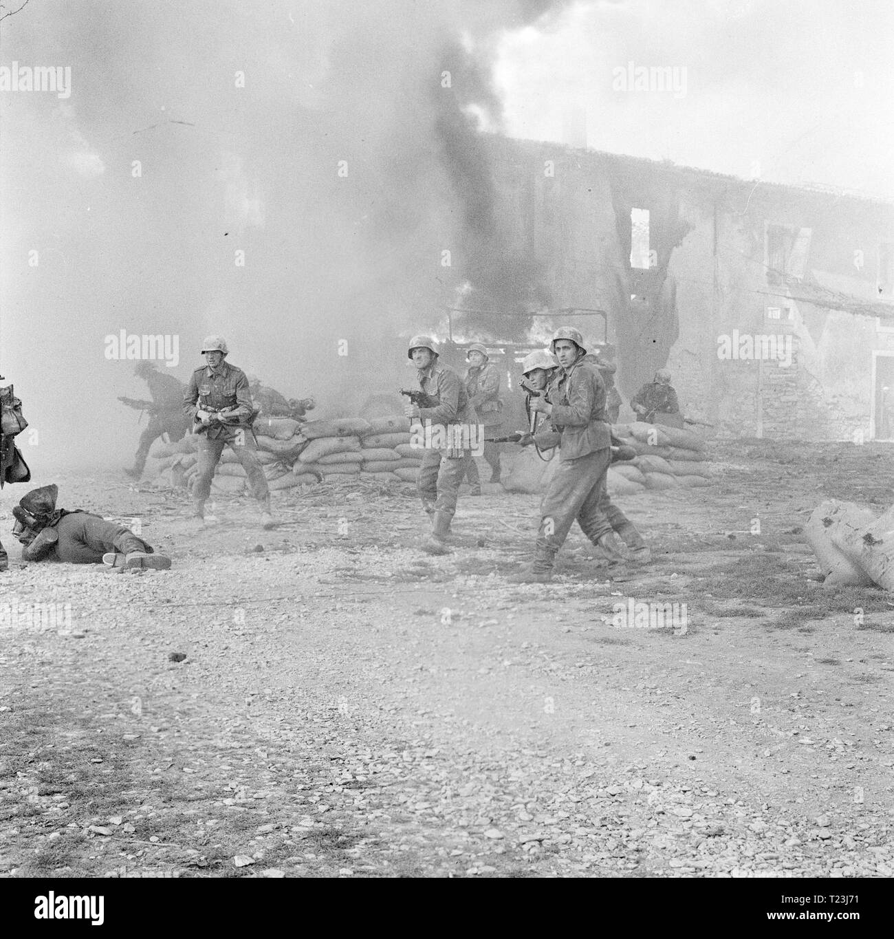 Cross of iron 1977 date 1977 stock photo alamy
