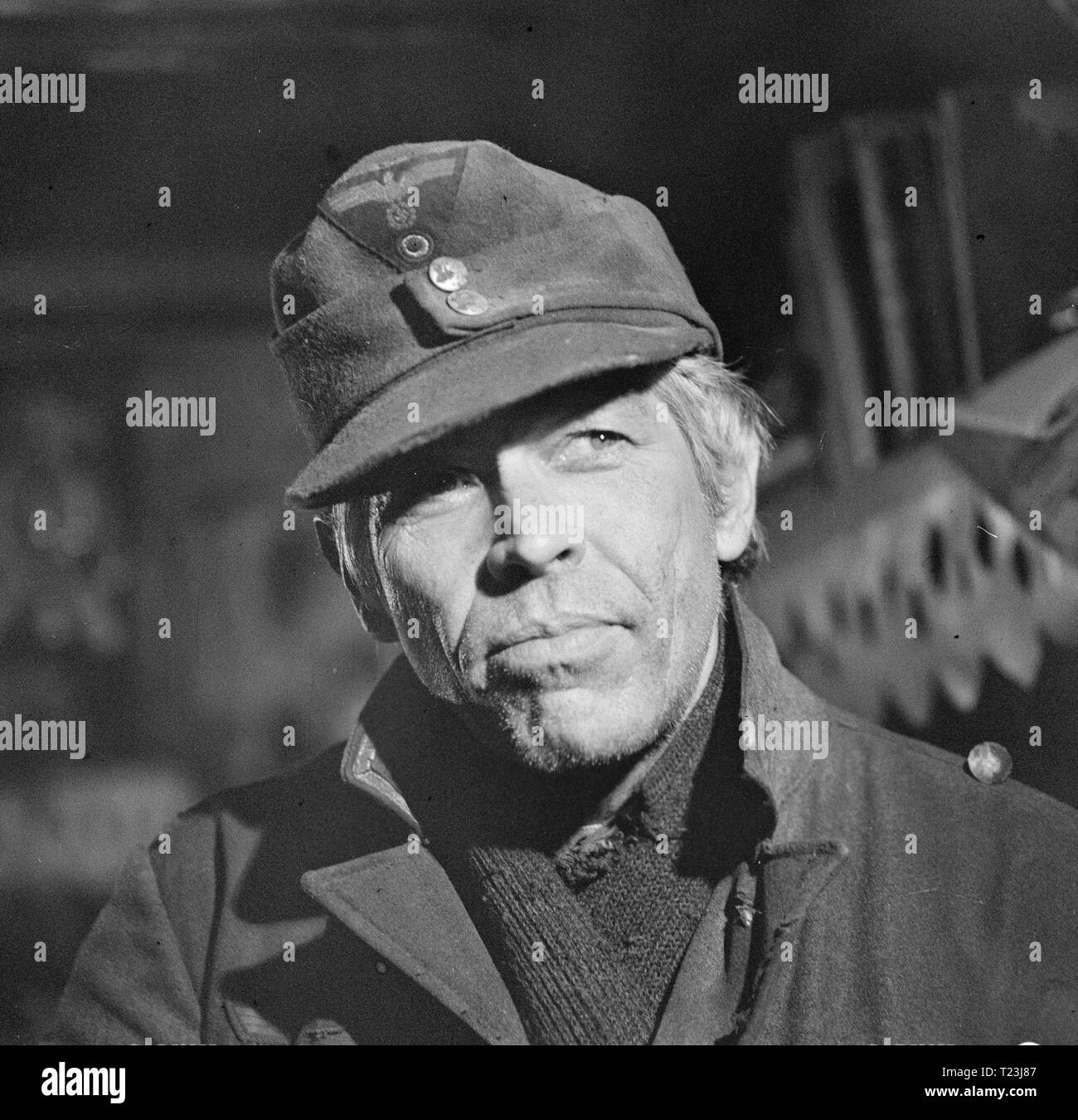 Cross of Iron (1977) James Coburn, Date: 1977 Stock Photo - Alamy
