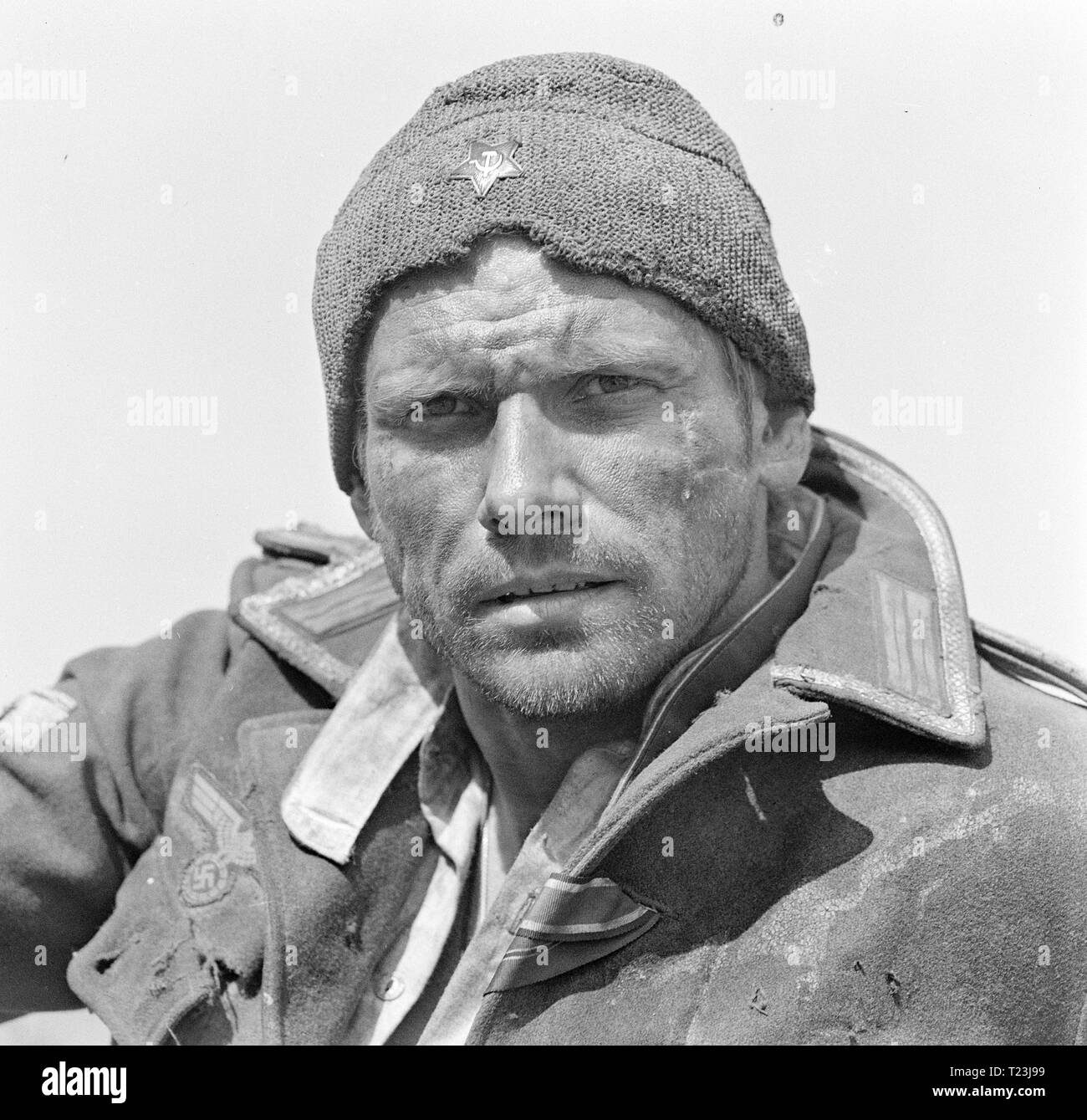 Cross of Iron (1977)  Klaus Lowitsch,      Date: 1977 Stock Photo