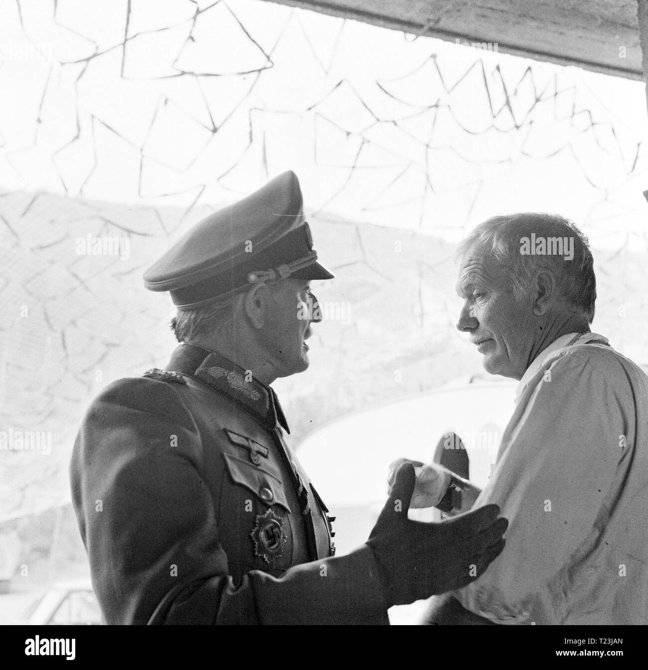 Cross of Iron (1977)  Film Director Sam Peckinpah,      Date: 1977 Stock Photo