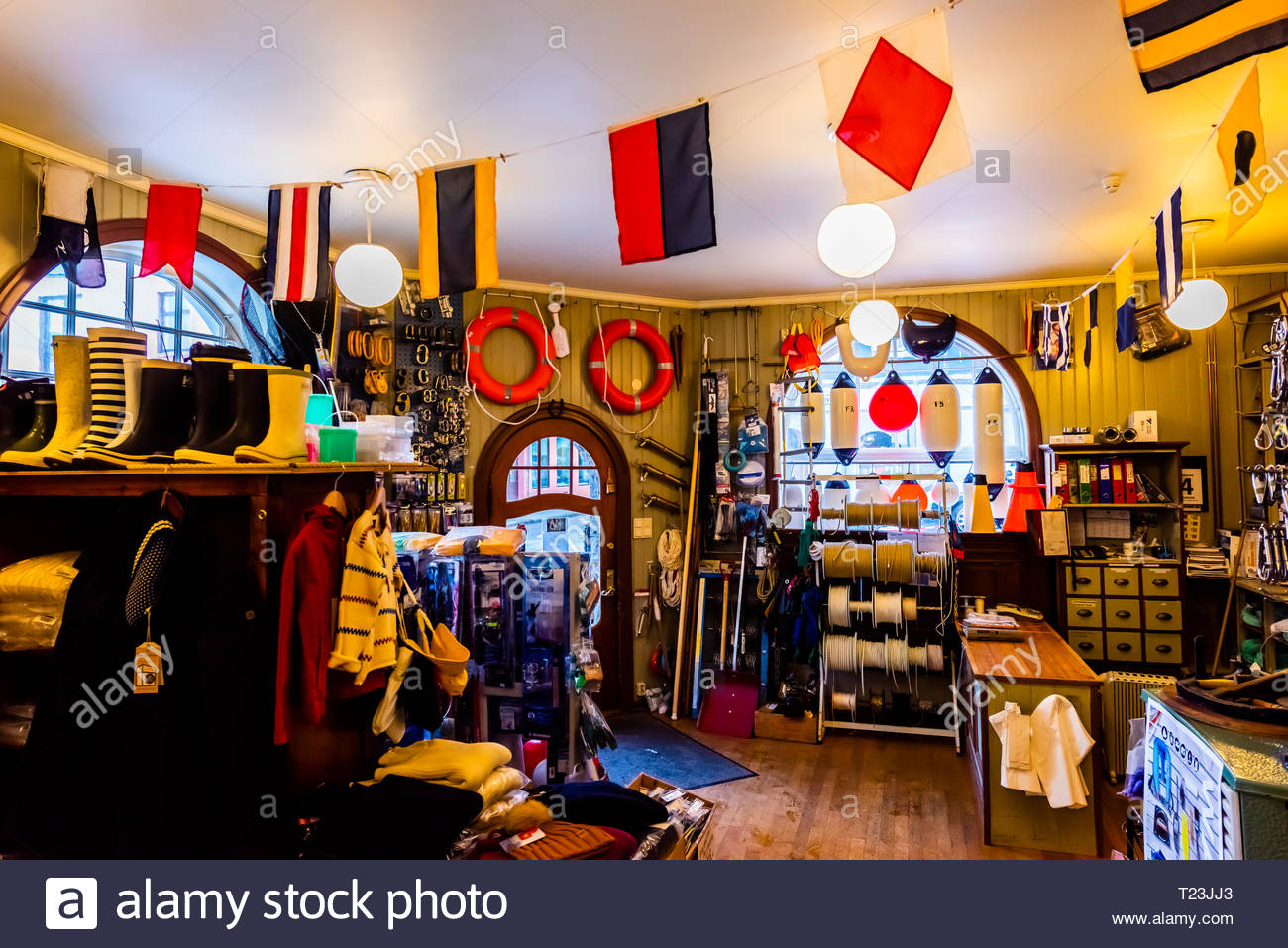 Sverre Eidsvik A Shop In Alesund Norway That Supplies