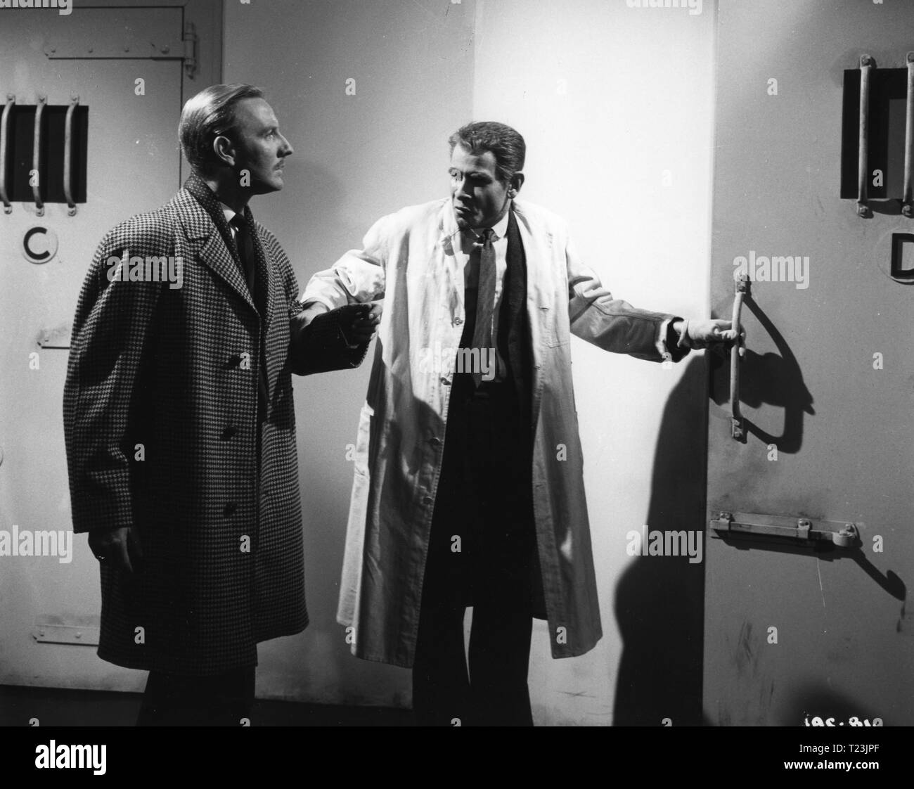 Crooks Anonymous (1962)  Leslie Phillips, Stanley Baxter,      Date: 1962 Stock Photo