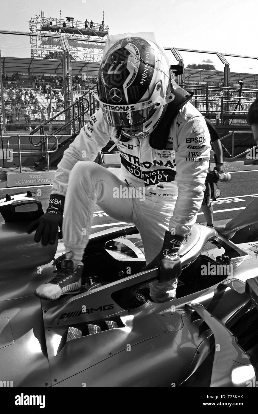 Low tide at Altona Beach, Victoria, Australia Stock Photo - Alamy