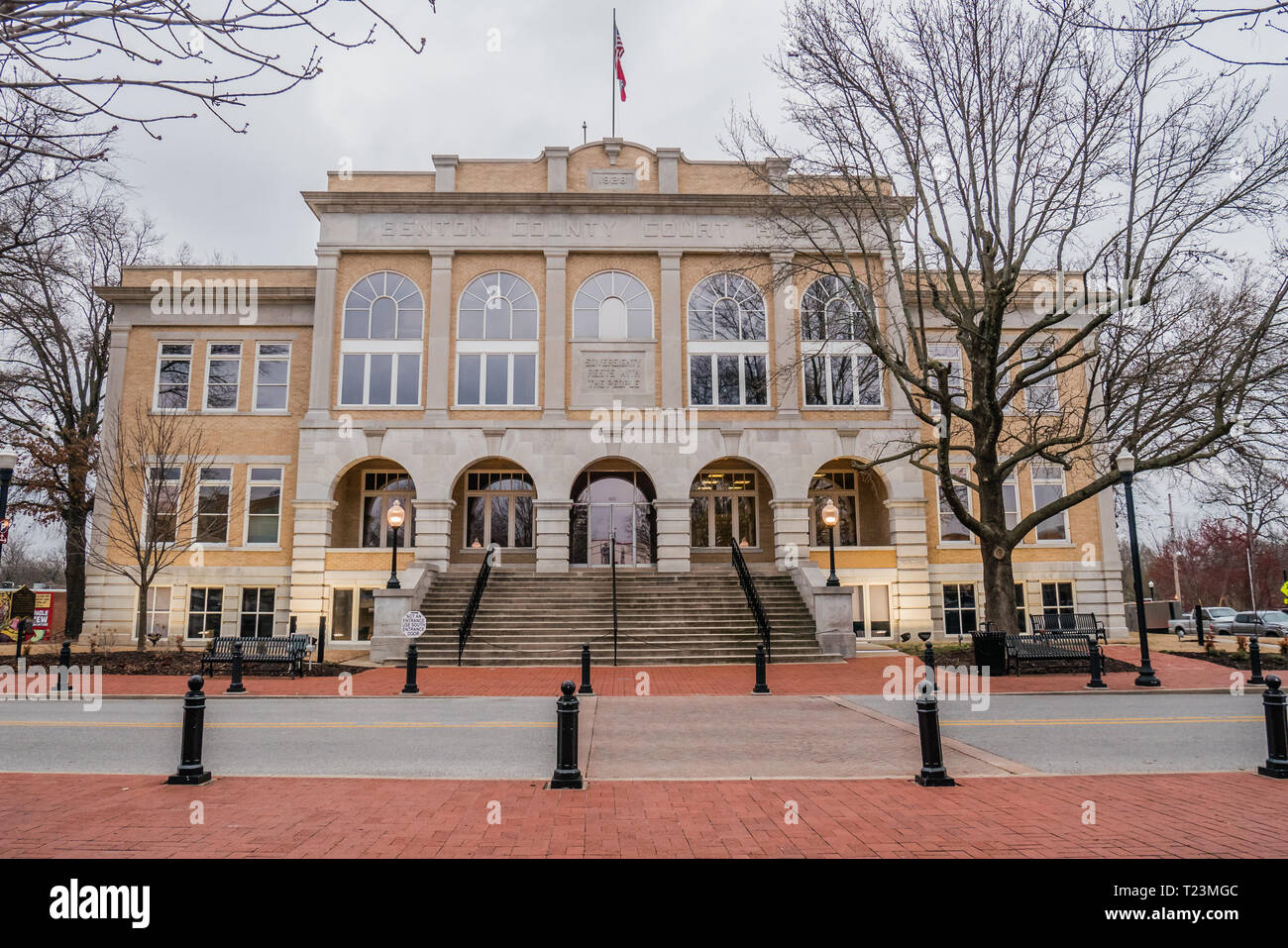 Downtown bentonville ar hi res stock photography and images Alamy