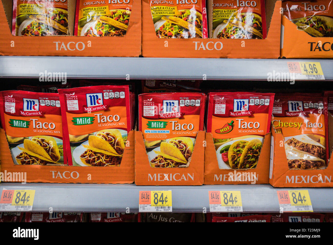 Mexican taco seasoning mix hires stock photography and images Alamy