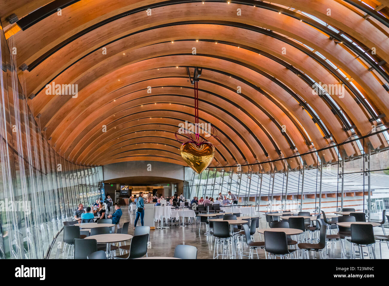 Inside crystal bridges museum hi res stock photography and images alamy