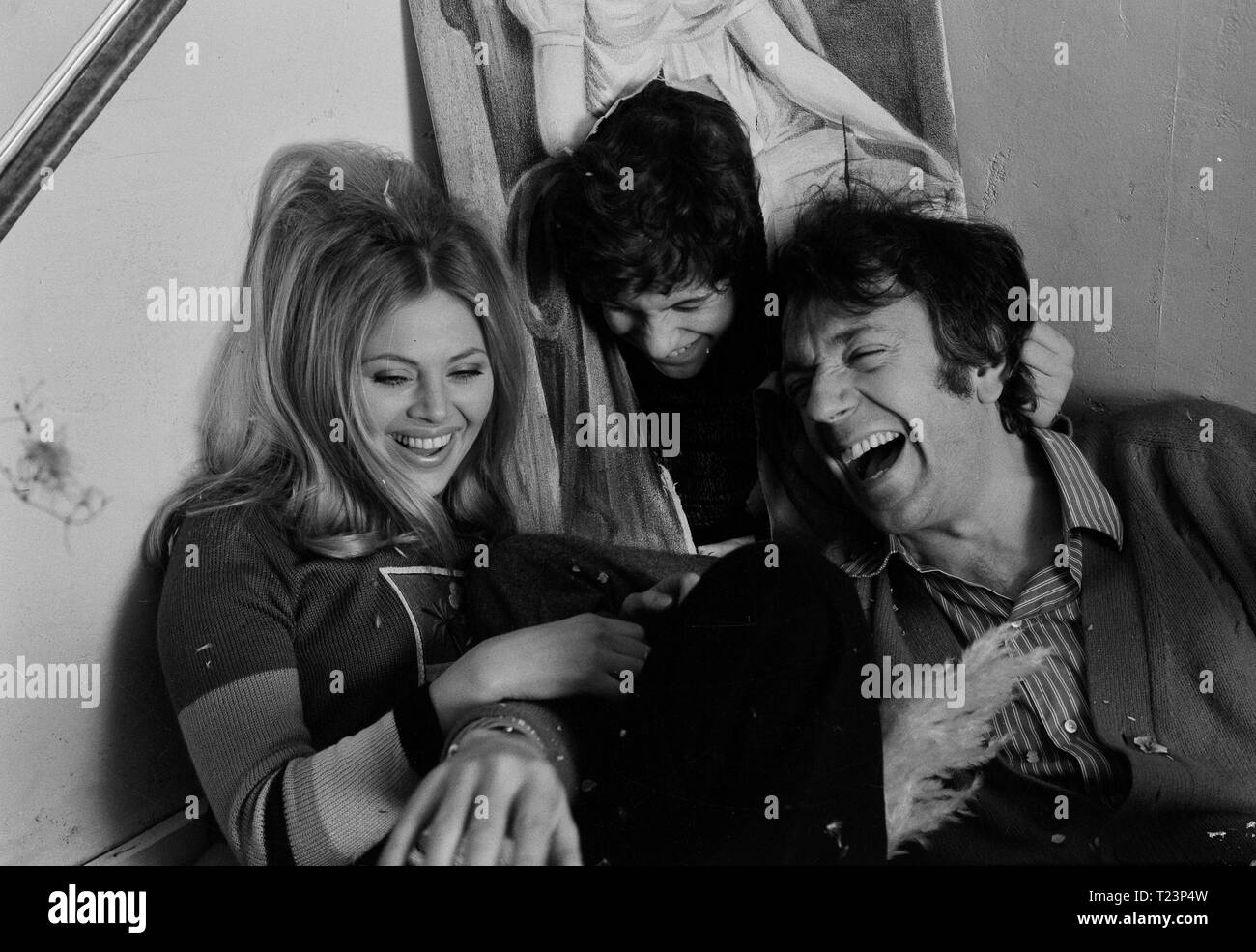 Baxter (1973) Scott Jacoby, Britt Ekland, Jean-Pierre Cassel, Date: 1973  Stock Photo - Alamy