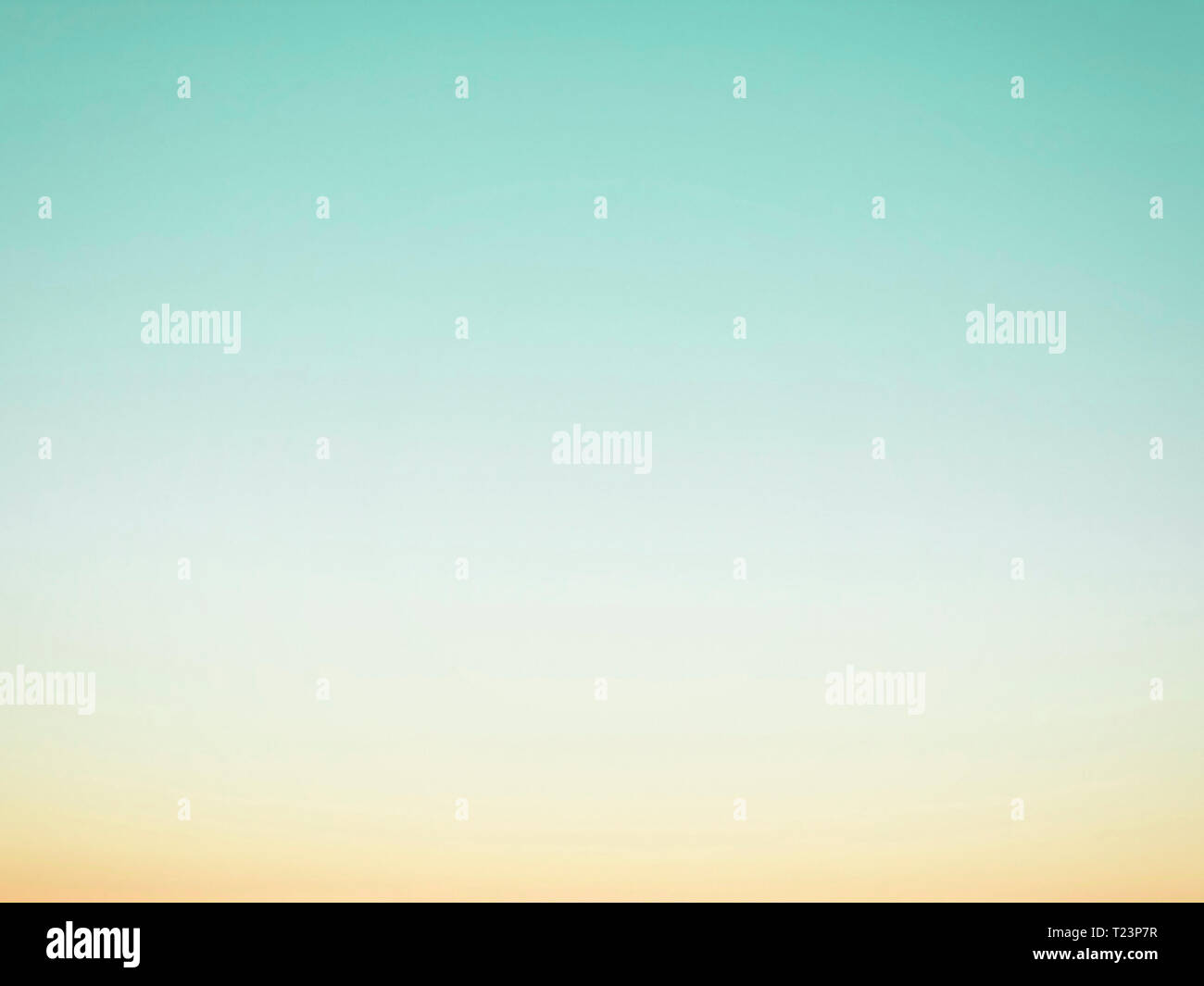 Gradient background from mint green to yellow Stock Photo Alamy