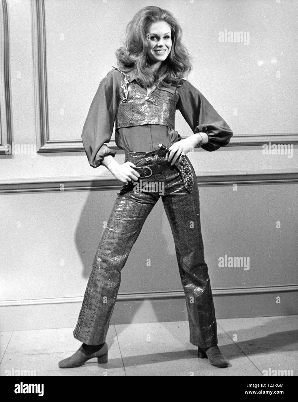 The Breaking of Bumbo (1970)  Joanna Lumley,      Date: 1970 Stock Photo