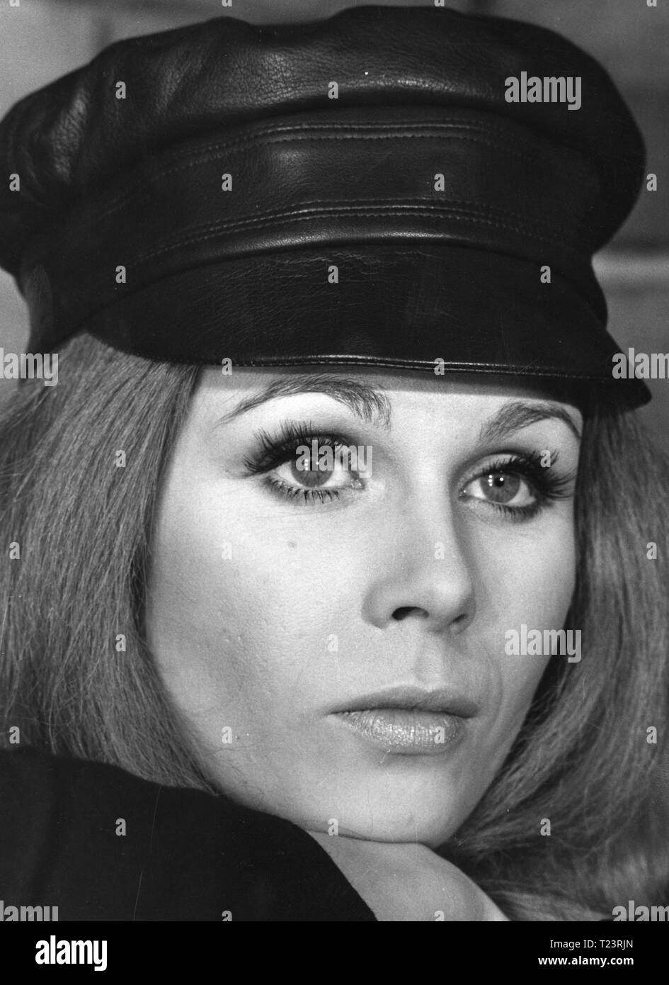 The Breaking of Bumbo (1970)  Joanna Lumley,      Date: 1970 Stock Photo